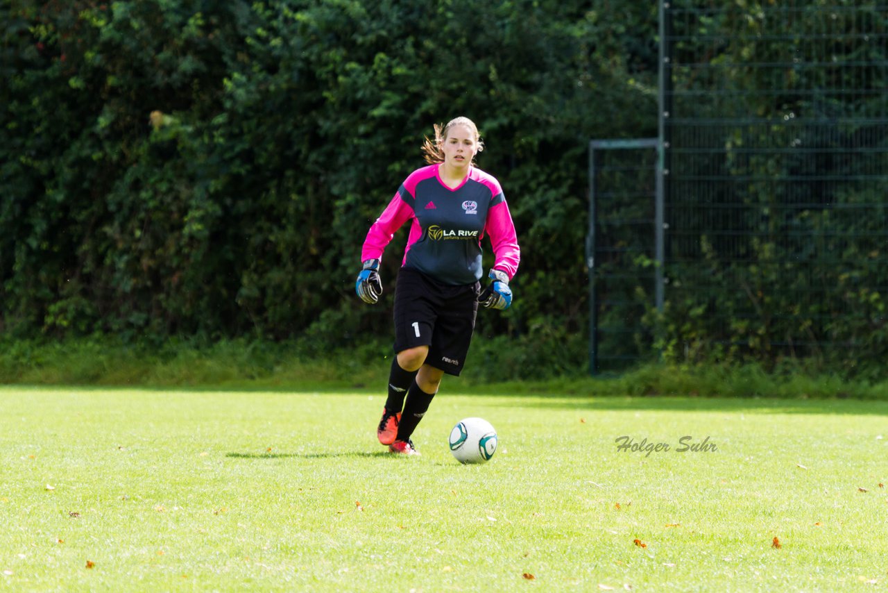 Bild 268 - B-Juniorinnen SV Henstedt Ulzburg - Frauen Bramfelder SV 3 : Ergebnis: 9:0